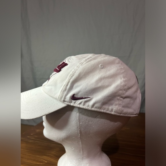 Nike Team Unisex Arizona State University ASU Sun Devils Logo White Hat - Picture 9 of 11